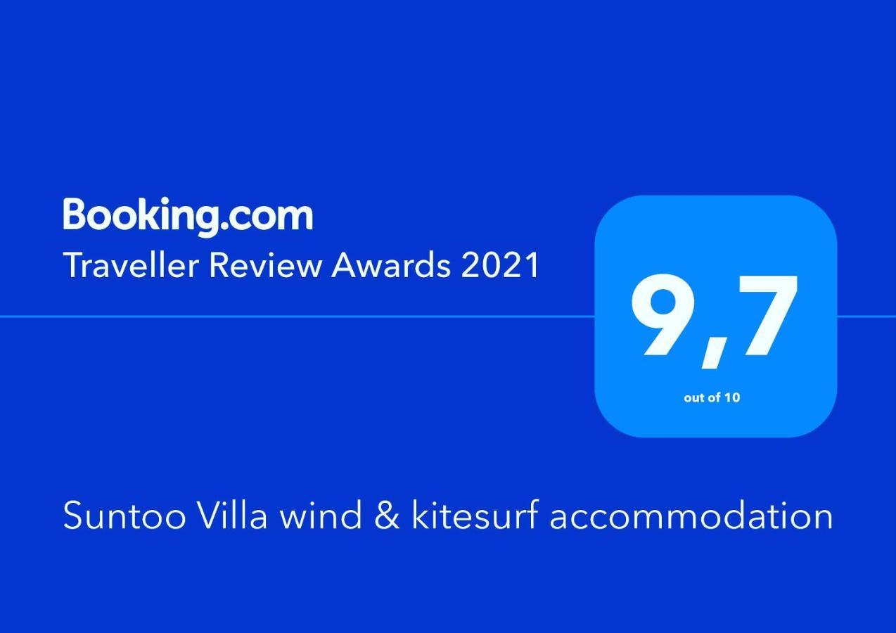 Suntoo Villa Wind & Kitesurf Accommodation La Gaulette Exterior foto